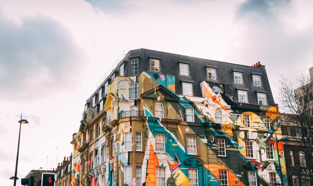 Photo of a highly decorated building in London. Photo credit  Ambitious Creative Co. - Rick Barrett on Unsplash