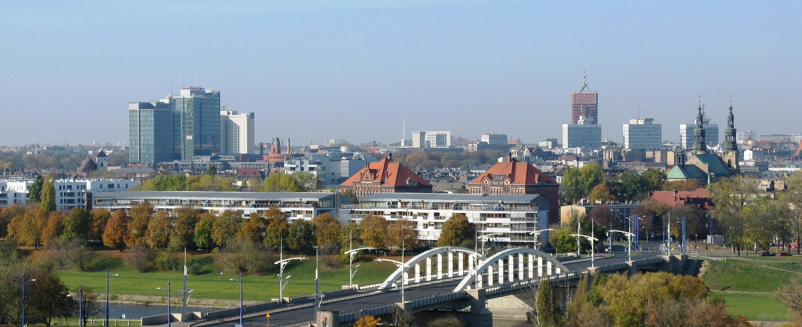 Skylines of Poznań
