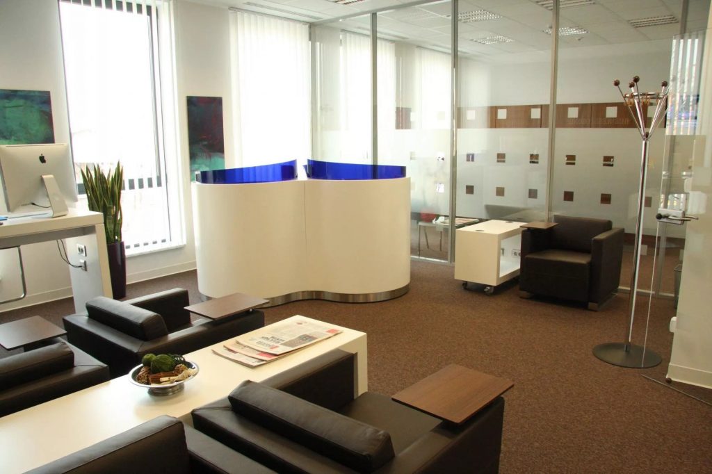 A well equipped serviced office at Regus Fronton