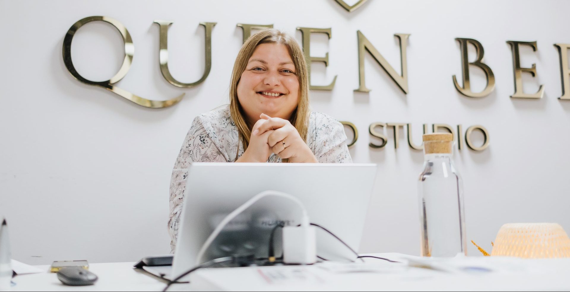 Aleksandra Yakunina, CEO Queen Bee