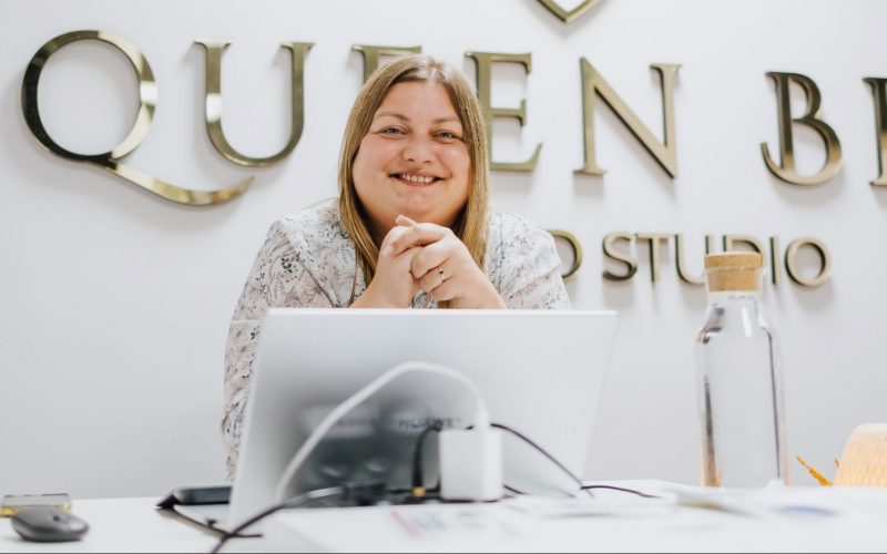 Aleksandra Yakunina, CEO Queen Bee