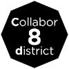Collabor8district Logo
