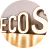 ecos office center hamburg Logo