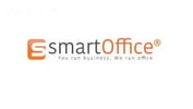 SmartOffice Retro Office House Logo