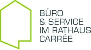 Büro + Service im Rathaus-Carrée Logo