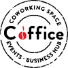 C office Coworking I Business Hub Logo