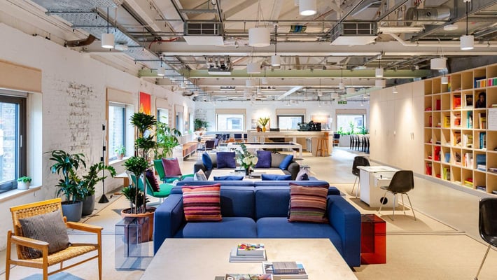 Office Space London WeWork 10 Devonshire Square