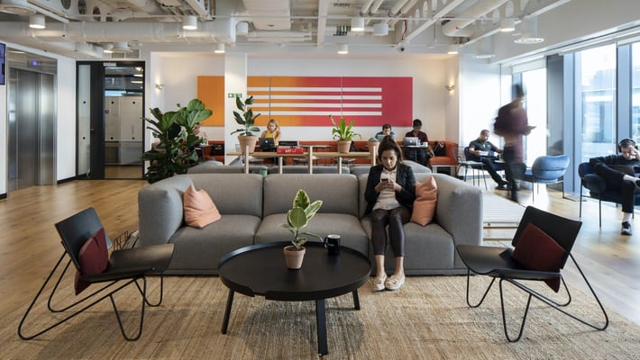 Coworking Space London WeWork The Cursitor