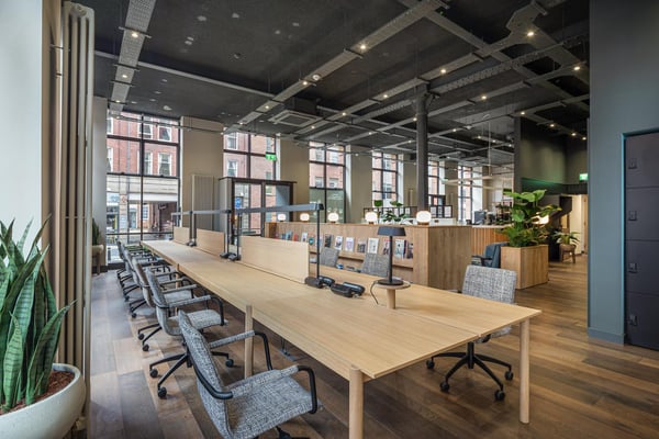 Coworking Space Leeds Spacemade Park House 