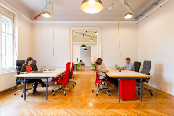 Coworking Space Budapest Collabor8district