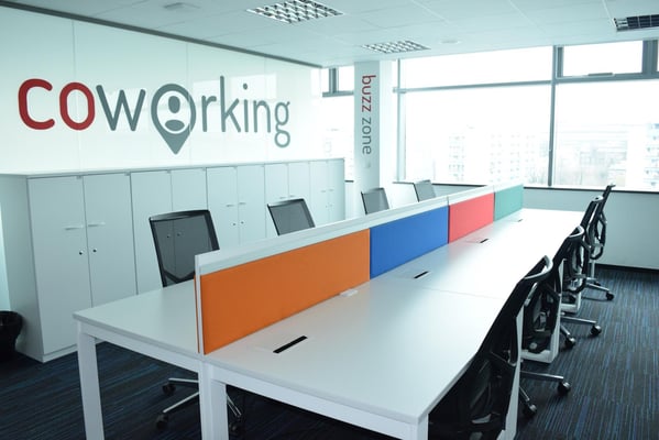 Coworking Katowice beIN Offices powered by BiznesHub Katowice