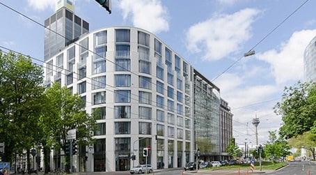 Business Center Düsseldorf Regus Königsallee 61
