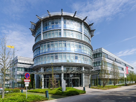 Coworking Space Walldorf Regus SAP Partnerport Walldorf