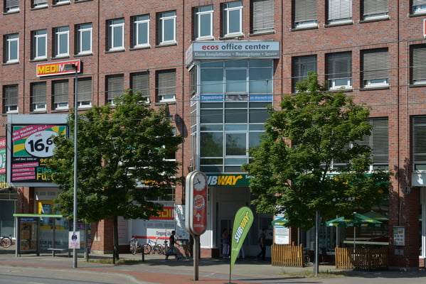 Biura Do Wynajęcia Hanower Ecos Office Center Hannover-Nord