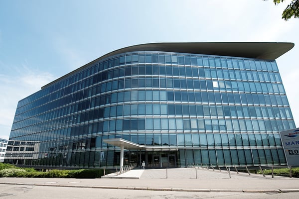 Office Space Stuttgart BülowBogen Business Center