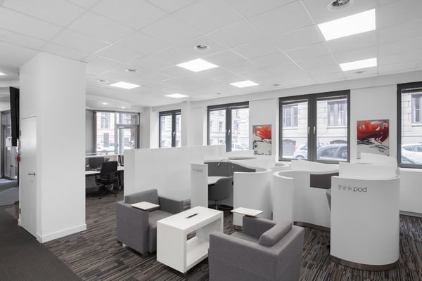 Coworking Space Budapest Regus President Centre