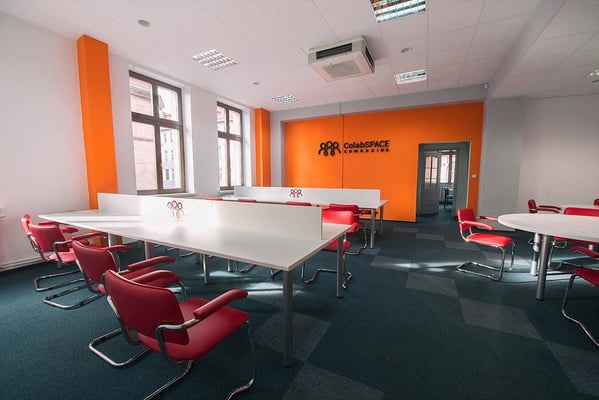 Coworking Space Gliwice ColabSPACE Coworking 