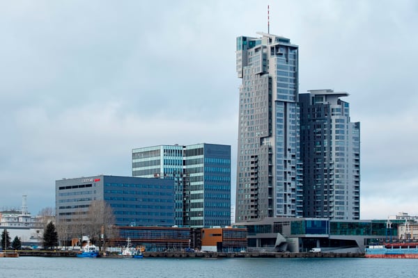 Biura Do Wynajęcia Gdynia Waterfront II Budynek 1