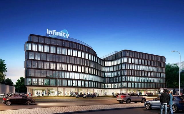 Office Space Wrocław Infinity