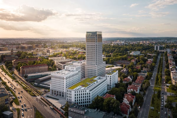 Biura Do Wynajęcia Kraków Unity Tower