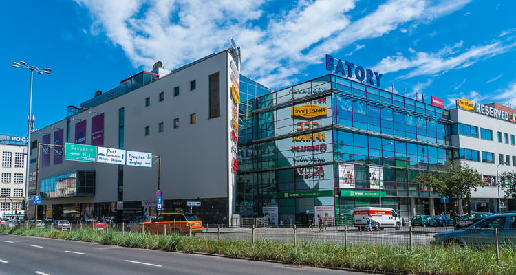 Büro Mieten Gdynia Centrum Biurowe Batory