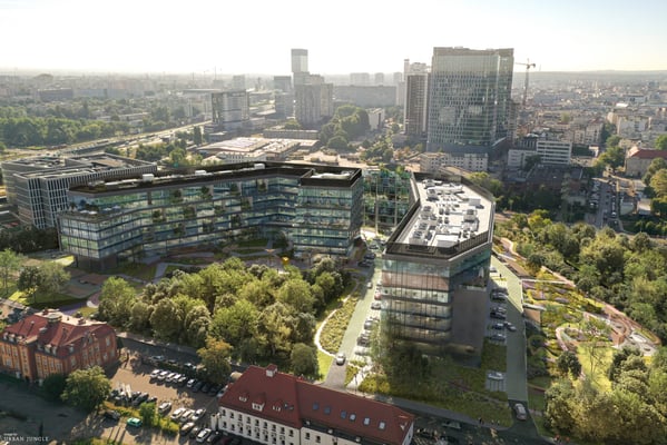 Biura Do Wynajęcia Katowice Grundmanna Office Park - Budynek A