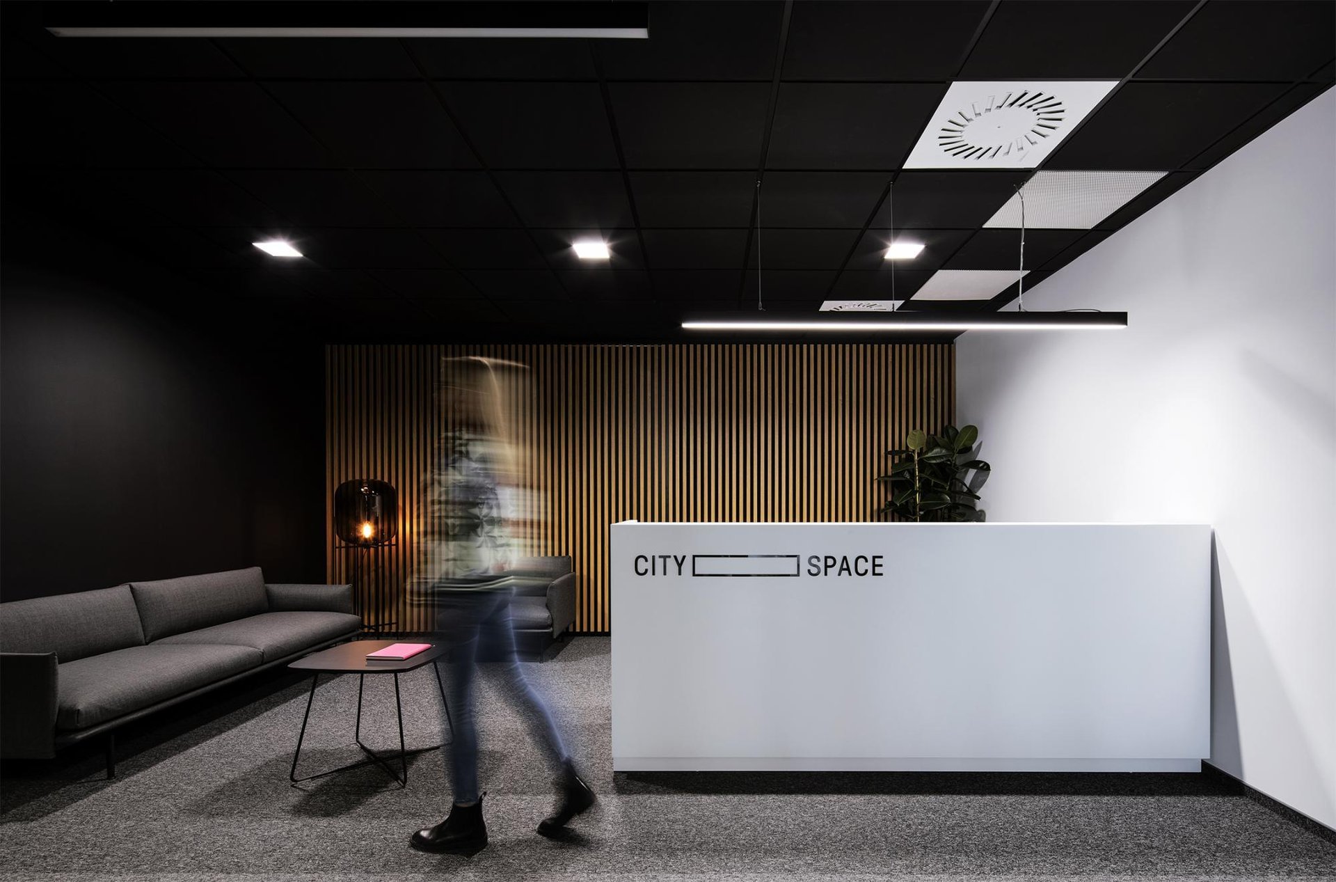 Office for 60 pers. in CitySpace Aquarius