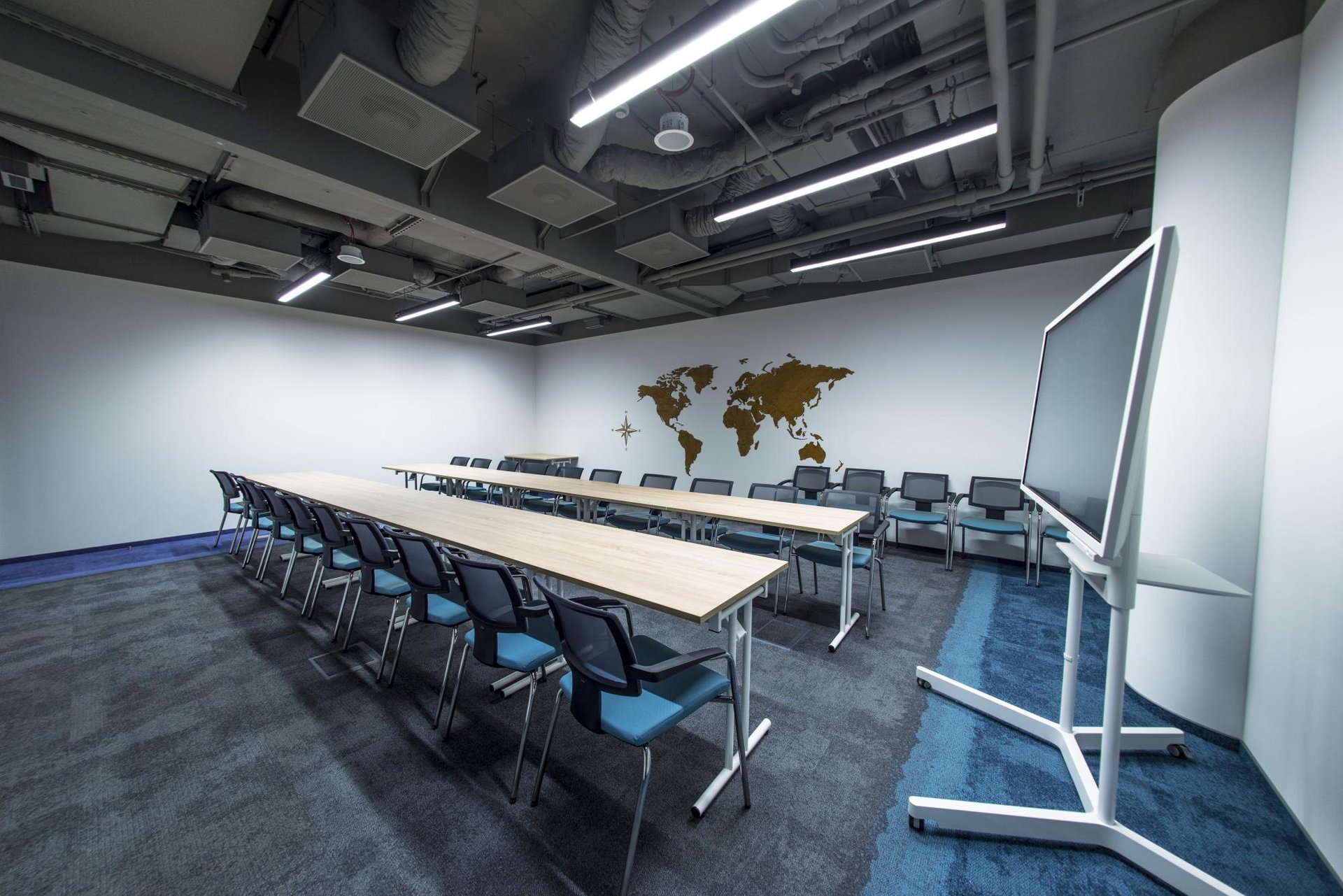 Meeting room for 40 pers. in InOffice Equator Business Center IV