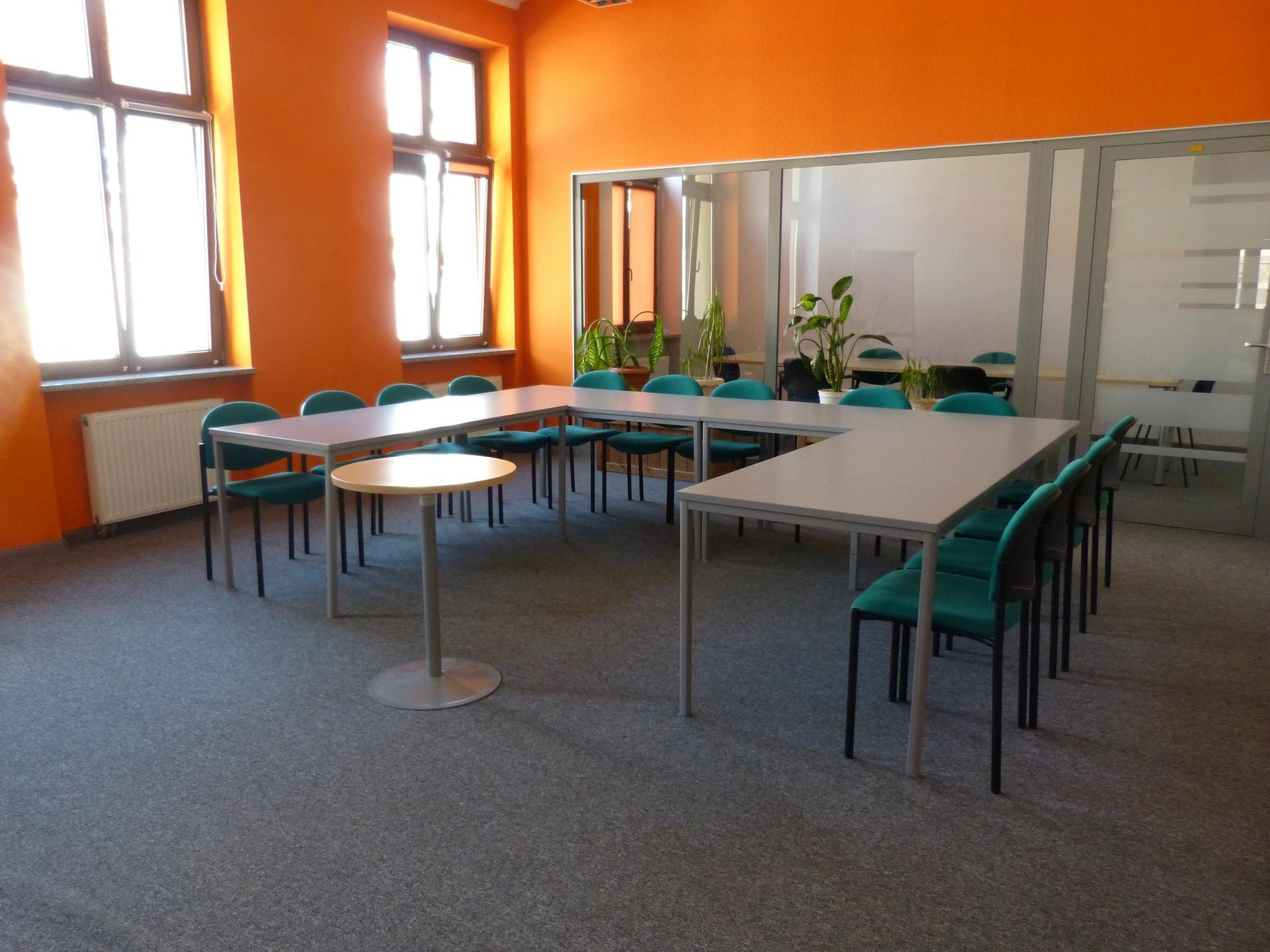 Meeting room for 50 pers. in ColabSPACE Coworking 