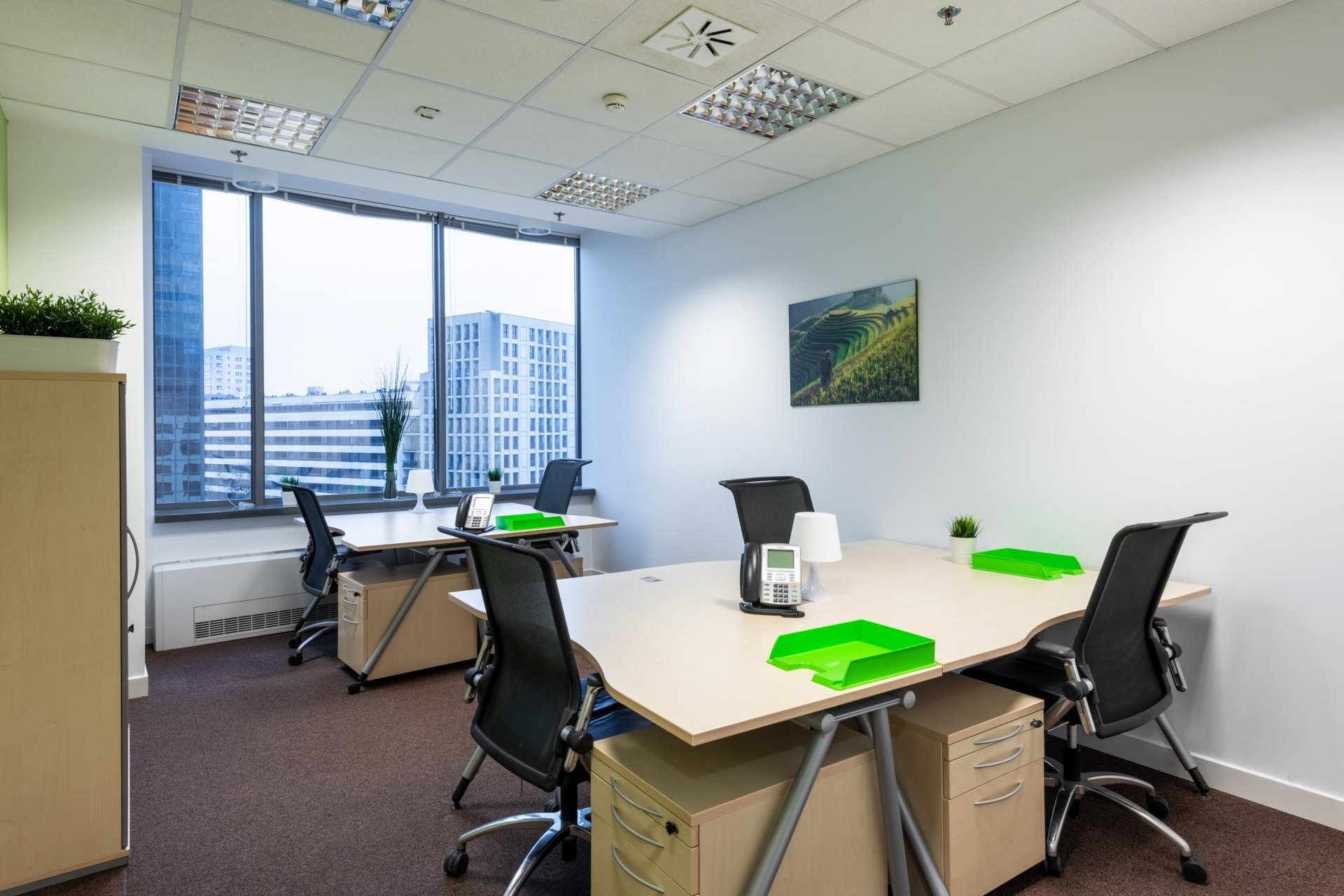 Office for 4 pers. in Regus North Gate