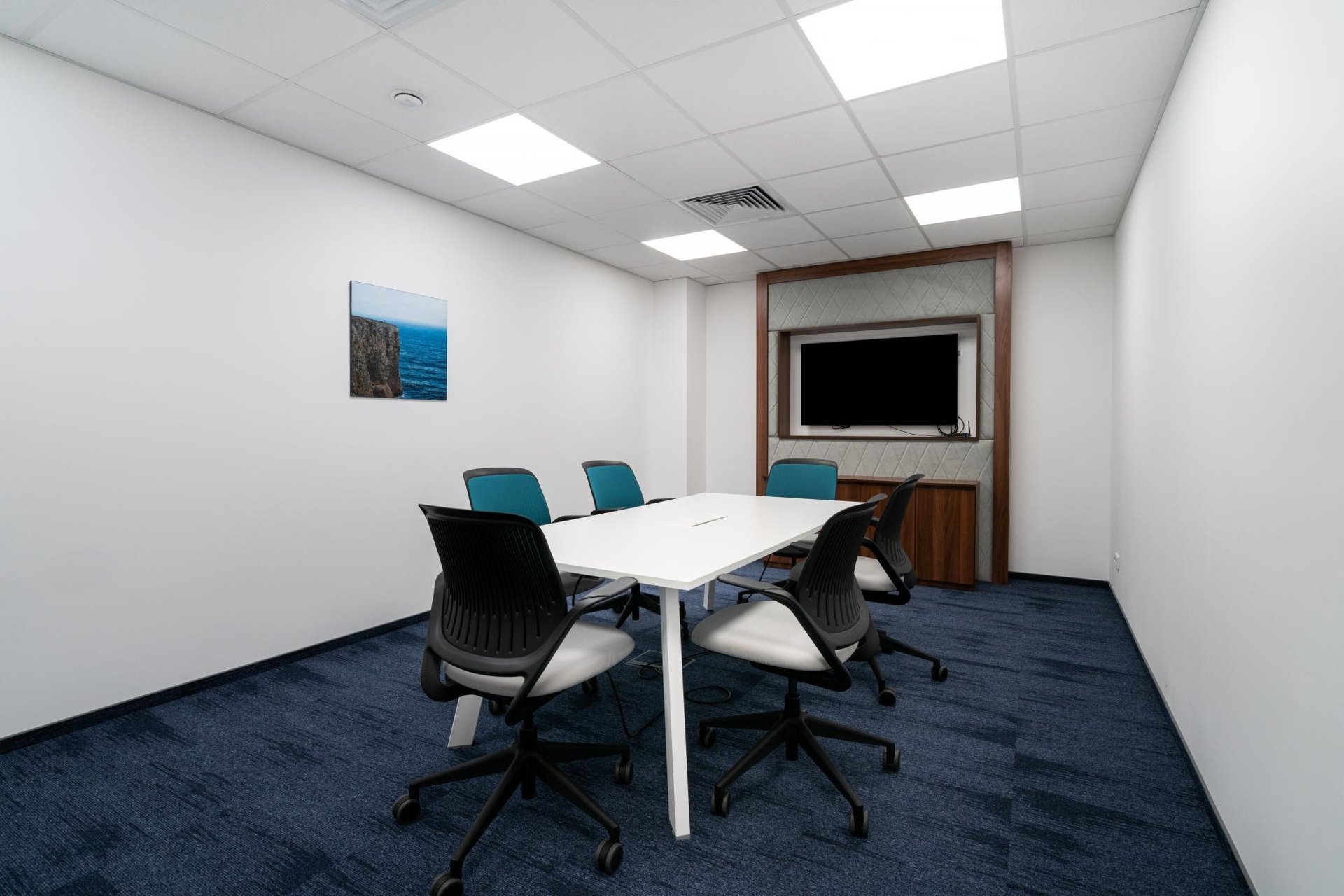 Office for 9 pers. in Regus Equal Park B