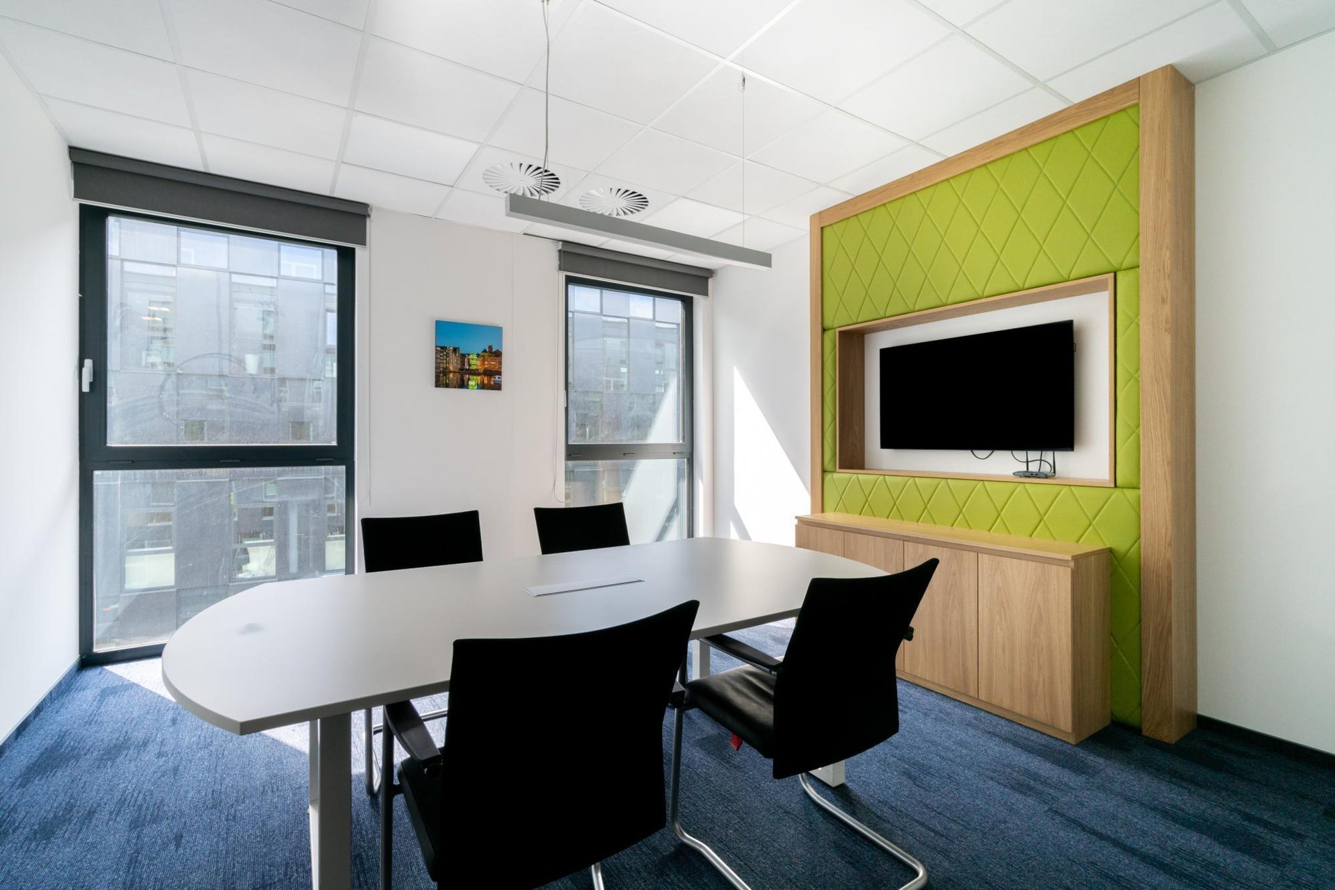 Office for 9 pers. in Regus Equal Park B