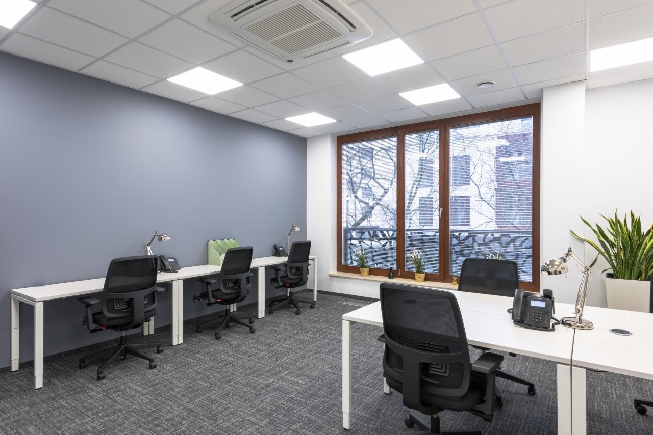 Office for 6 pers. in Regus Equal Park B