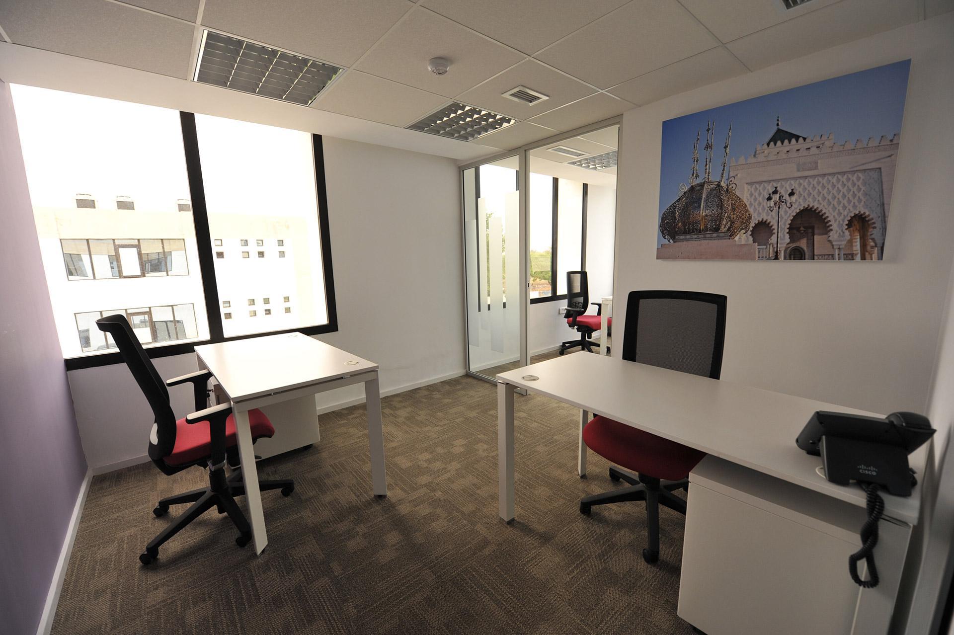 Office for 4 pers. in Regus Andersia Business Centre