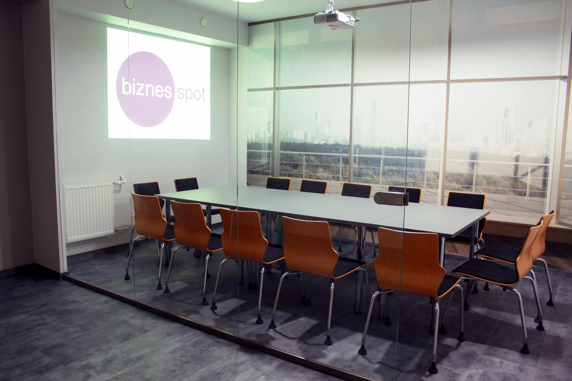 Meeting room for 16 pers. in Biznes Spot Nowogrodzka