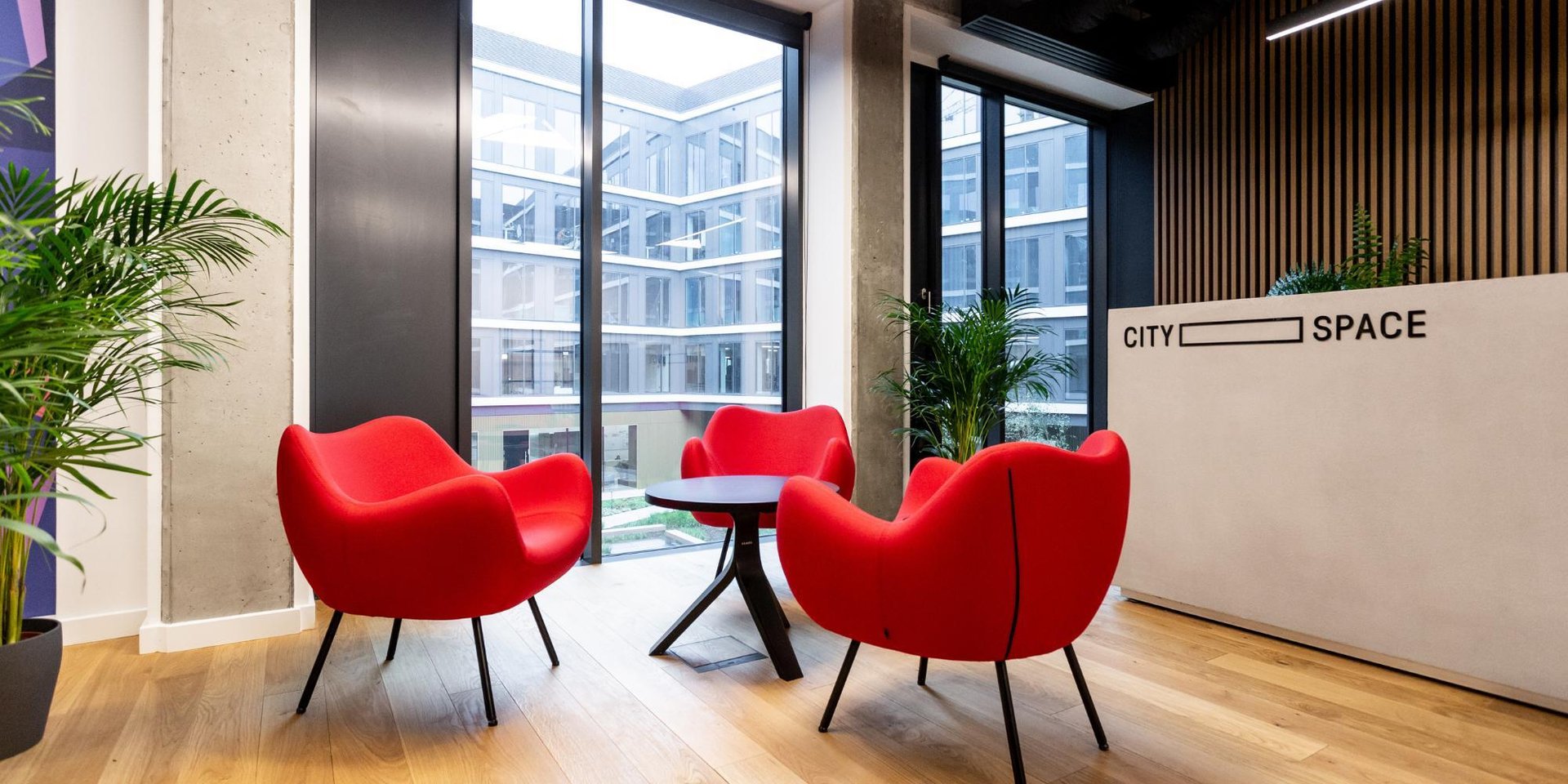 Office for 12 pers. in CitySpace Beethovena