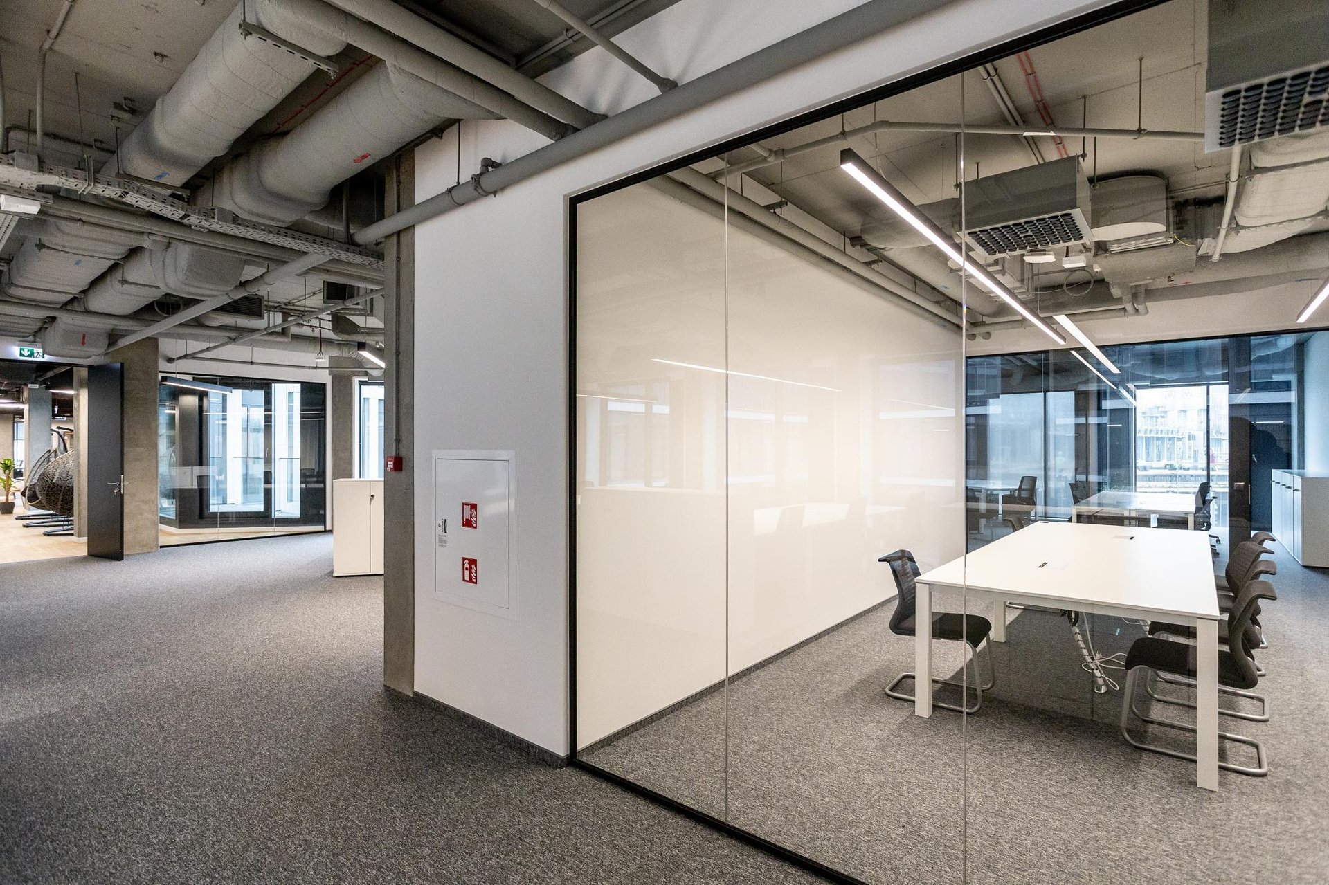 Office for 54 pers. in CitySpace Beethovena