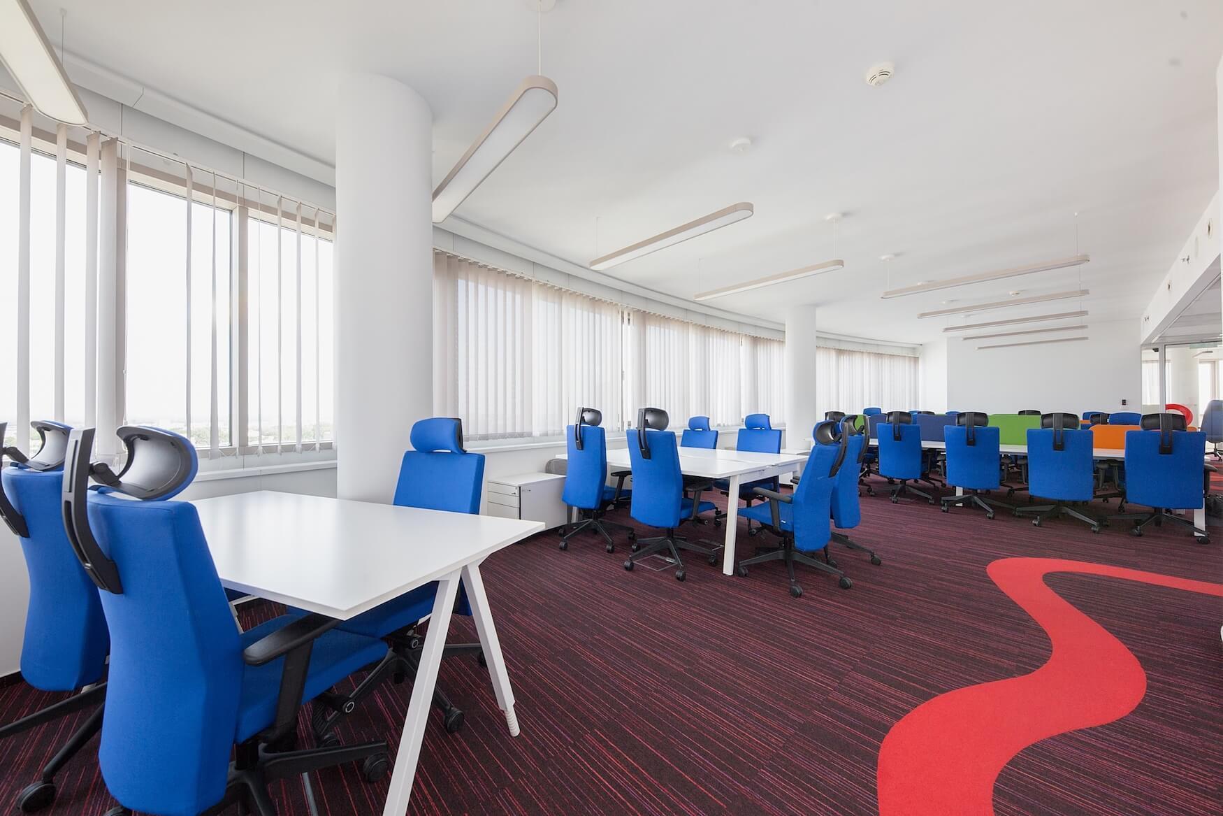 18 fős iroda itt: Zebra White beIN Offices powered by BiznesHub