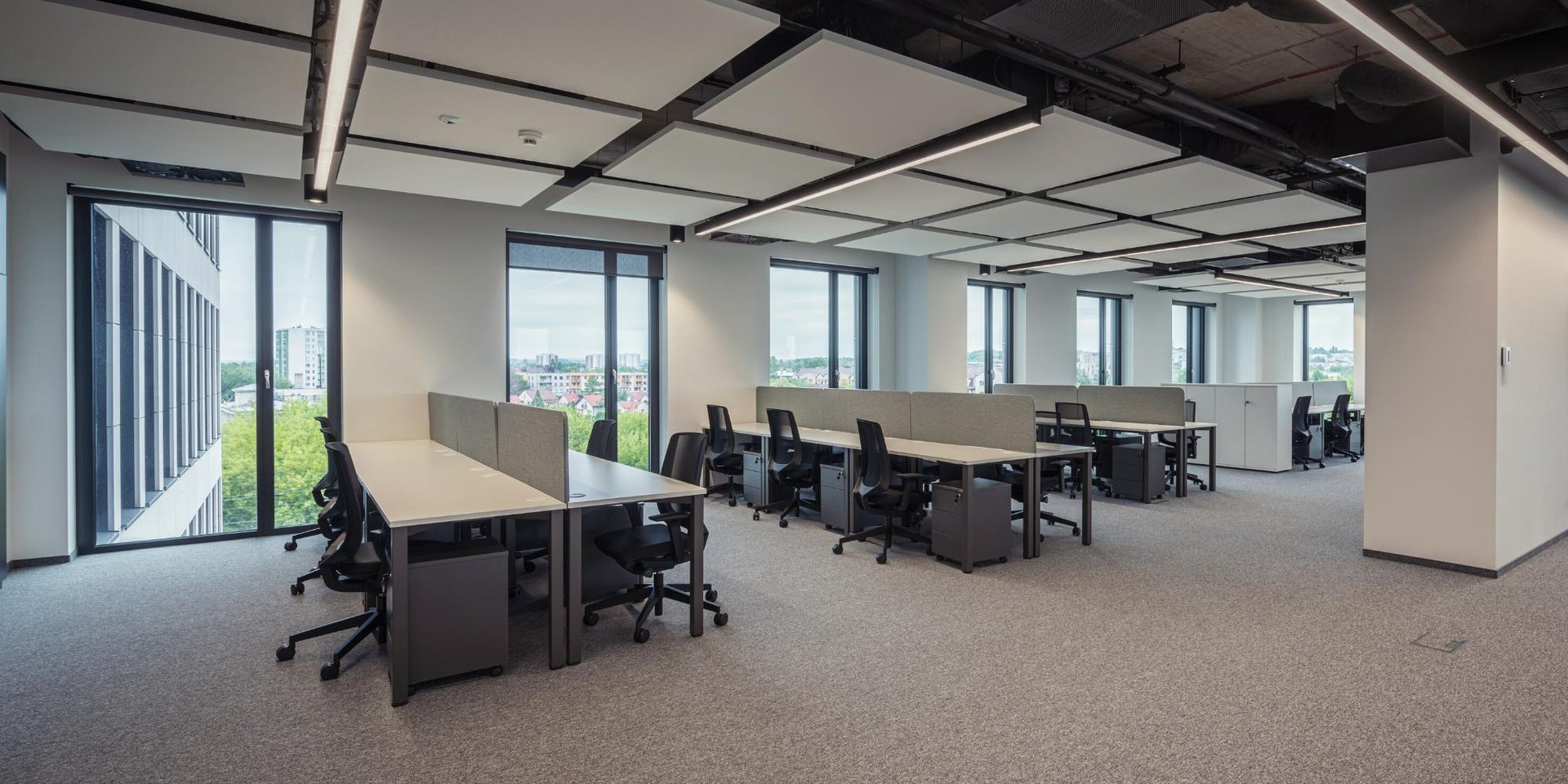 Office for 24 pers. in CitySpace O3 Business Campus