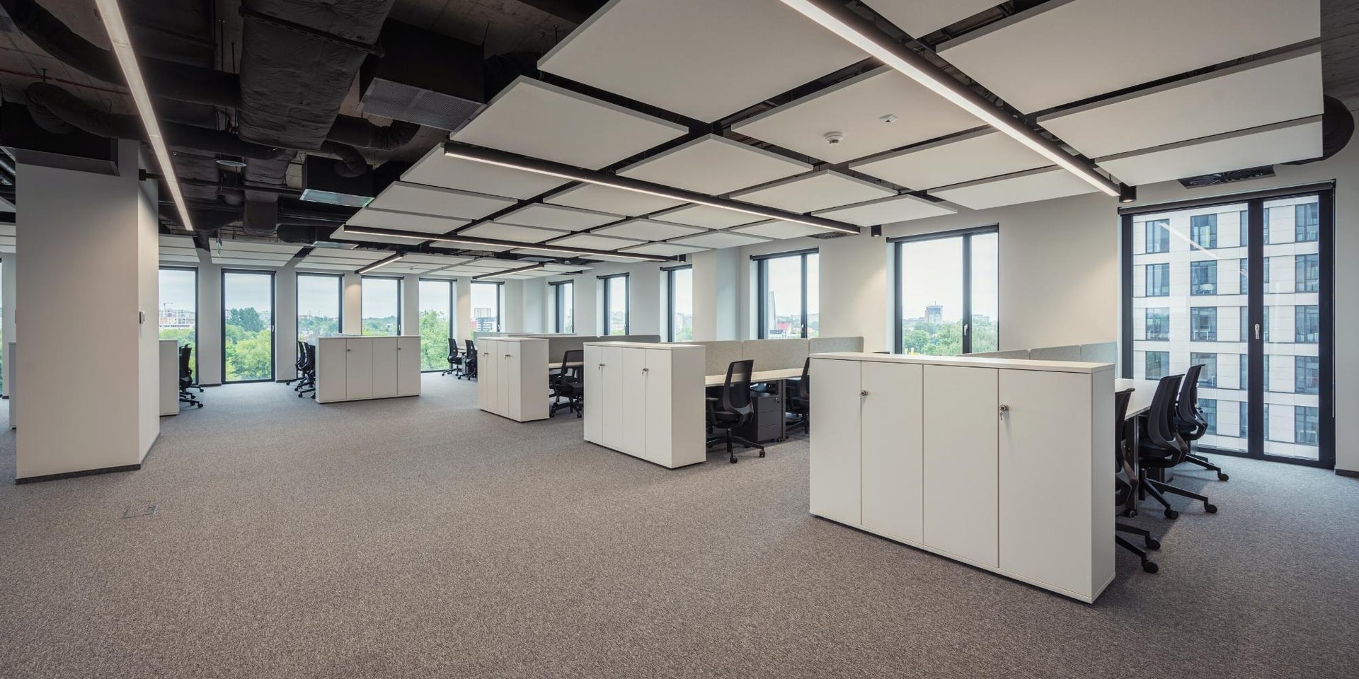 Office for 42 pers. in CitySpace O3 Business Campus