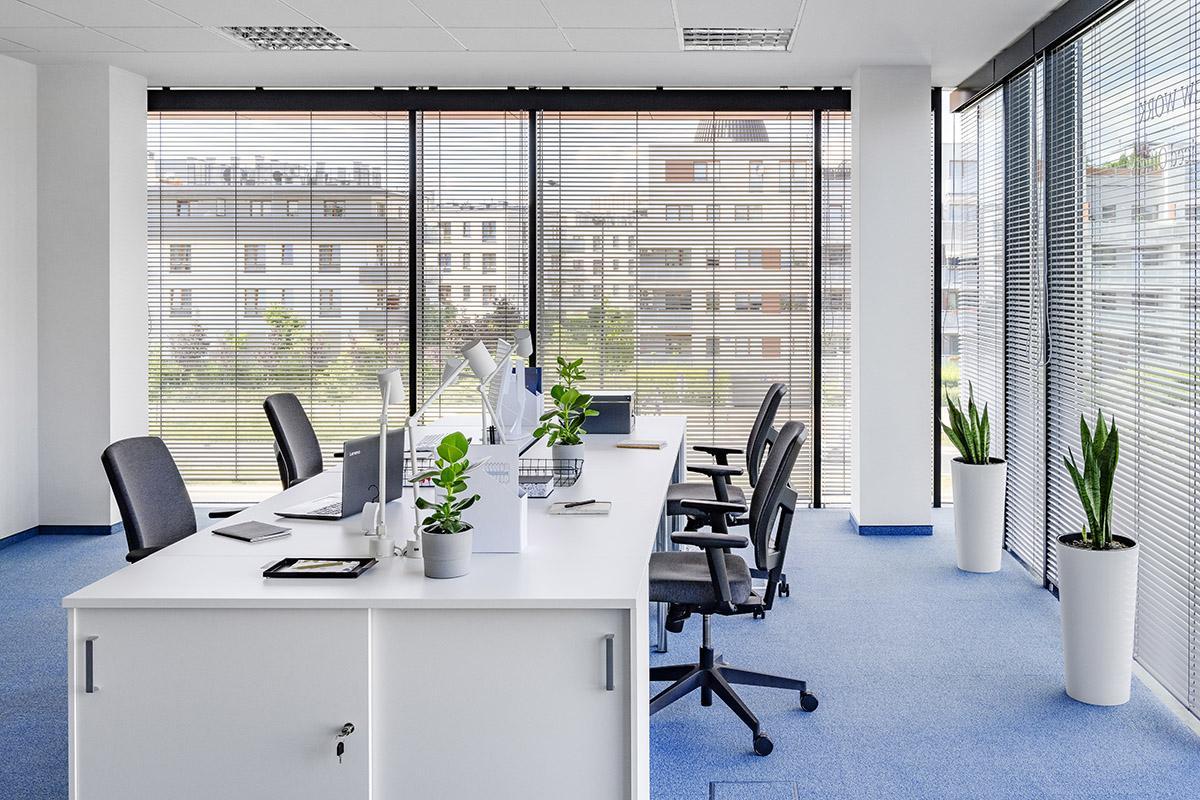 Office for 14 pers. in New Work Wilanów