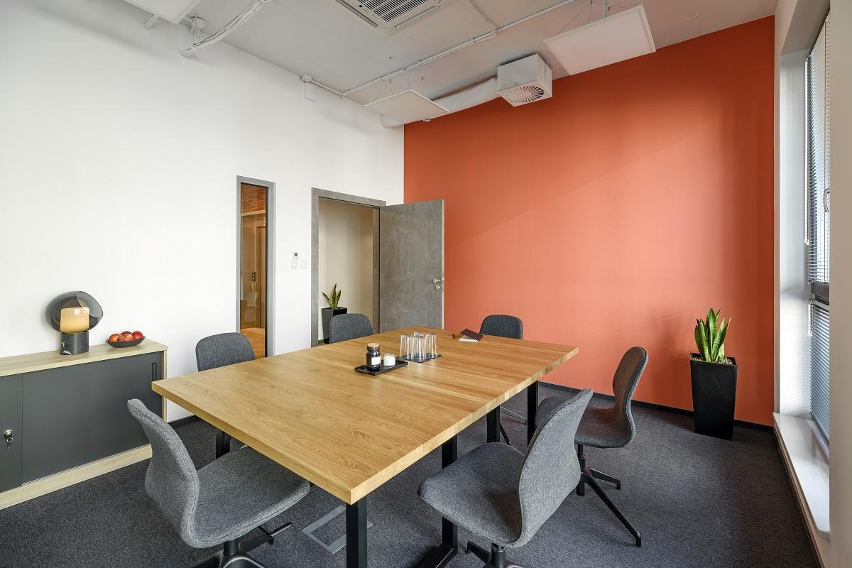 Meeting room for 6 pers. in New Work Kaleńska