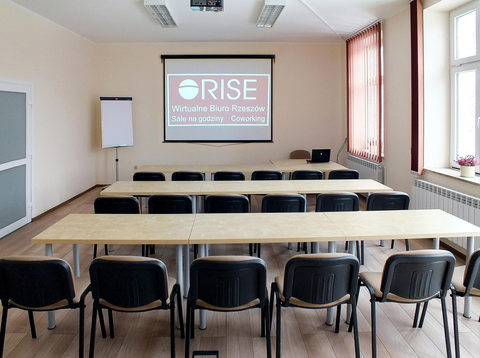 Meeting room for 41 pers. in Loftmill Rzeszów