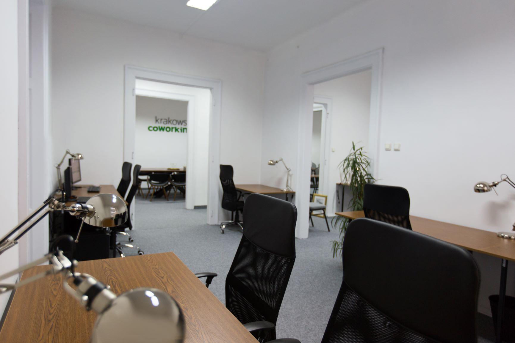 Office for 7 pers. in Krakowski Coworking