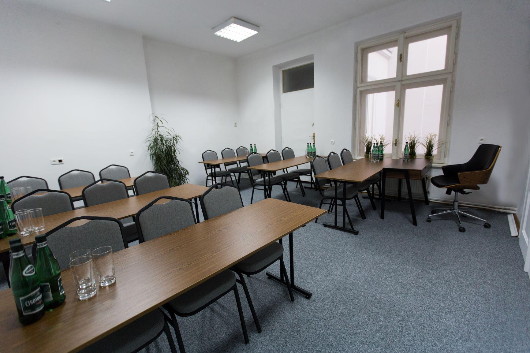 Meeting room for 27 pers. in Krakowski Coworking