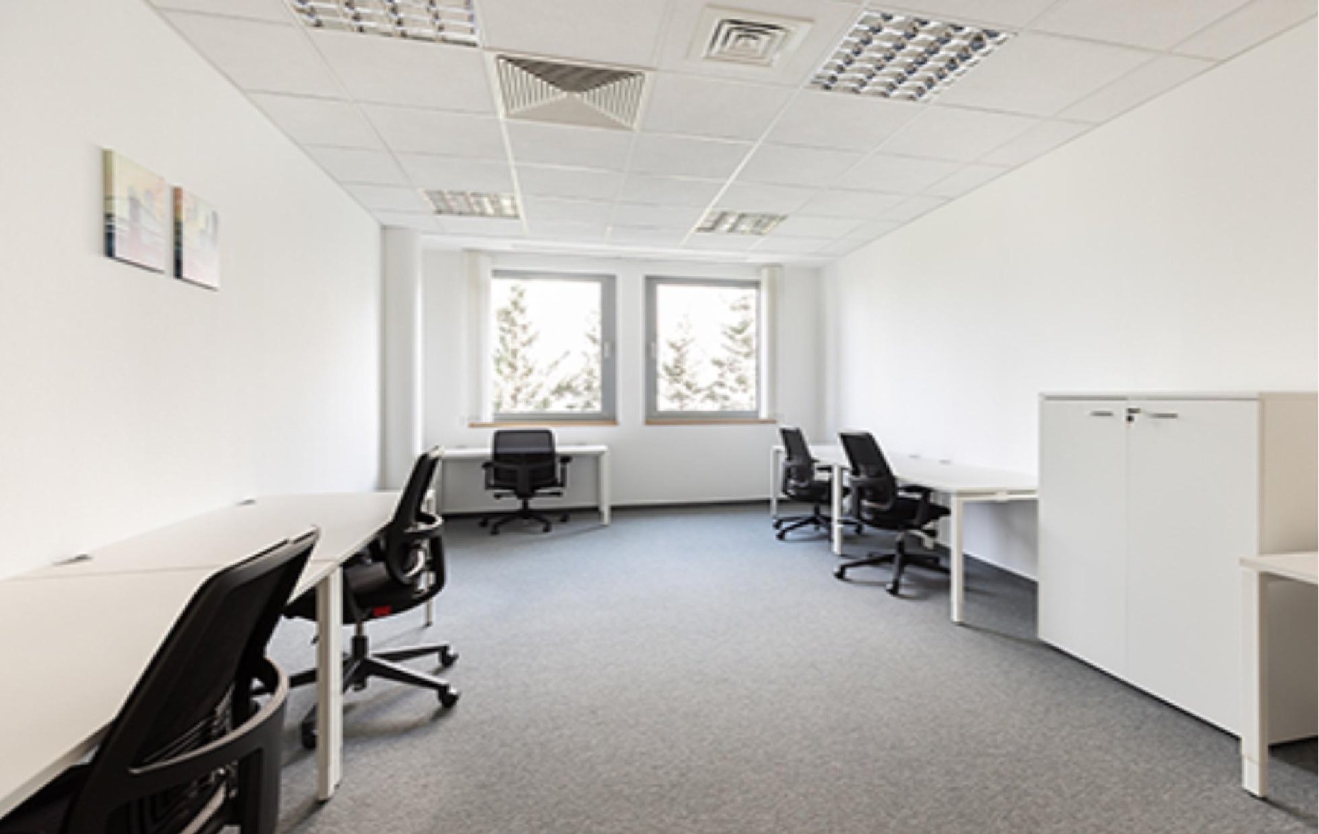 Büro für 8 Pers. in Regus Northside Business Centre