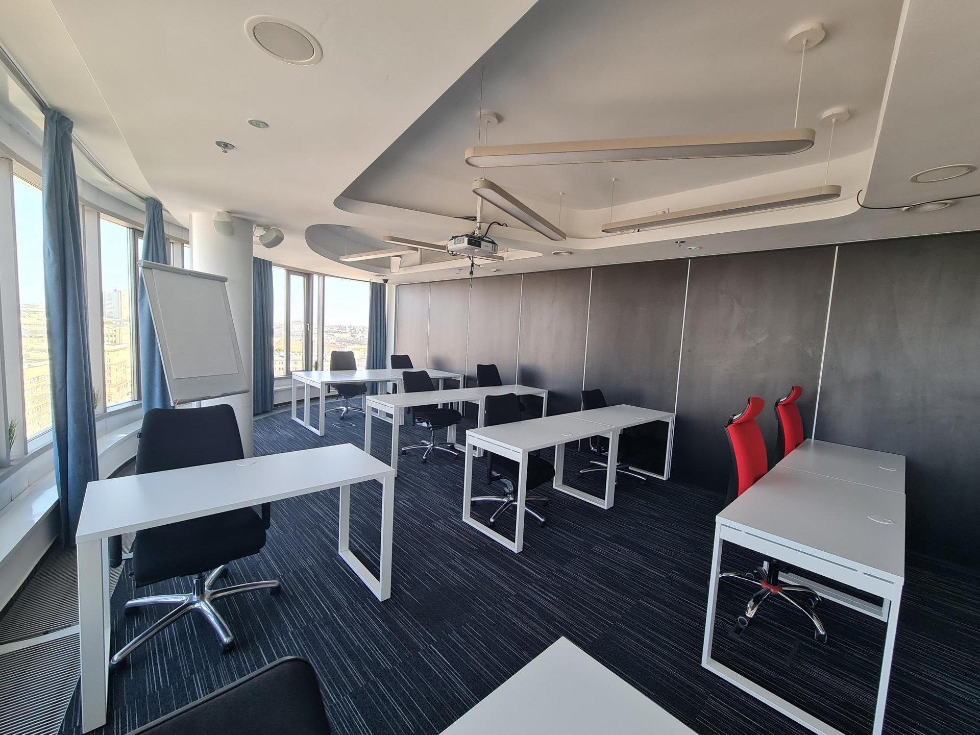 15 fős iroda itt: Zebra White beIN Offices powered by BiznesHub