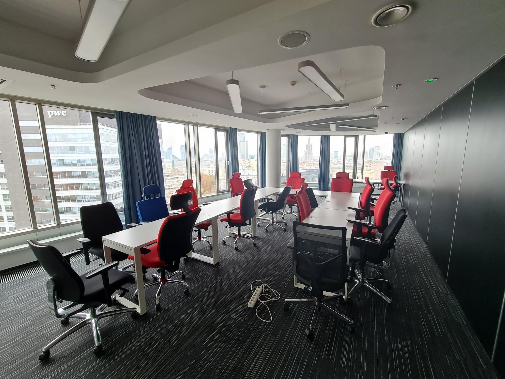 15 fős iroda itt: Zebra White beIN Offices powered by BiznesHub