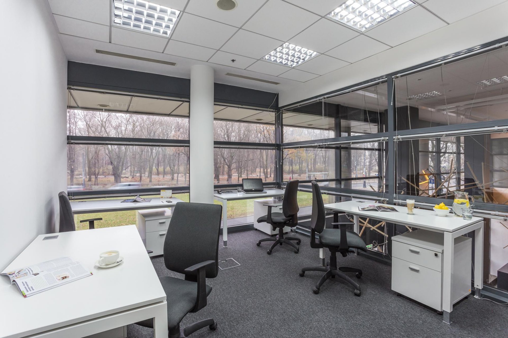 Office for 5 pers. in OmniOffice Saski Point