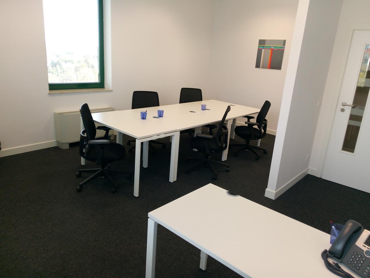 Office for 6 pers. in Regus Lublin
